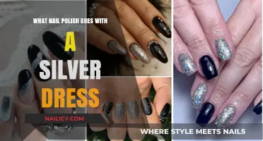 Perfect Nail Polish Shades to Complement Your Stunning Silver Dress