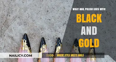 Black and Gold Outfits: Perfect Nail Polish Pairings to Elevate Your Look
