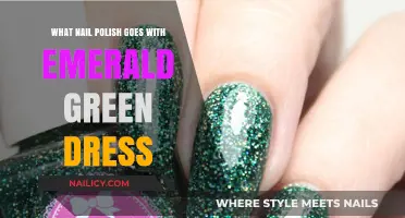 Perfect Nail Polish Shades to Complement Your Emerald Green Dress