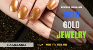 Perfect Nail Polish Shades to Complement Your Gold Jewelry