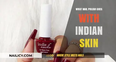 Perfect Nail Polish Shades to Complement Indian Skin Tones