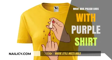 Perfect Nail Polish Pairings to Complement Your Purple Shirt