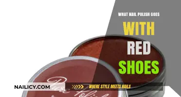 Perfect Nail Polish Shades to Complement Your Red Shoes