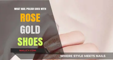 Perfect Nail Polish Shades to Complement Your Rose Gold Shoes