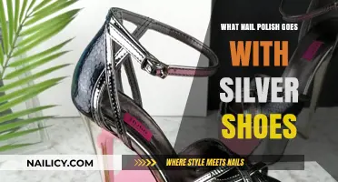 Perfect Nail Polish Colors to Complement Your Silver Shoes