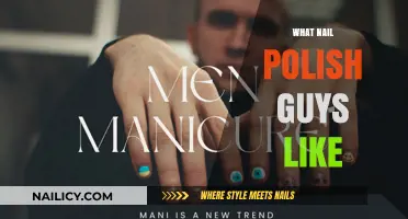 Nail Polish Trends Men Love: Colors and Styles Guys Adore