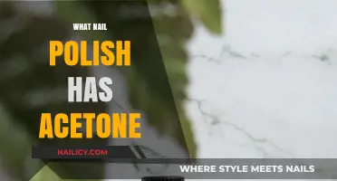 Acetone in Nail Polish: Brands, Uses, and Safe Alternatives