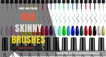 Nail Polish with Skinny Brushes: Top Picks for Precise Application