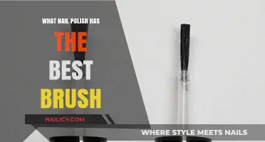Top Nail Polish Brushes: Smooth Application for Flawless Manicures