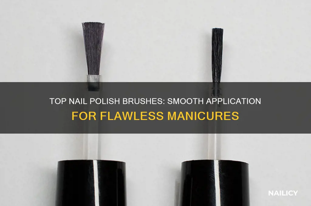 what nail polish has the best brush
