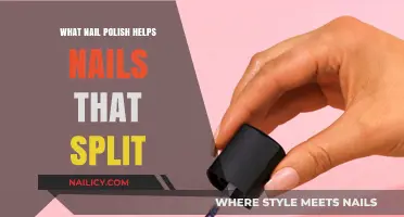 Strengthen and Repair Split Nails: Best Nail Polishes to Try