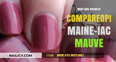 Comparing OPI Maine-iac Mauve: Top Nail Polish Alternatives