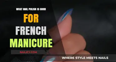 Perfect French Manicure: Top Nail Polish Picks for Elegant Nails