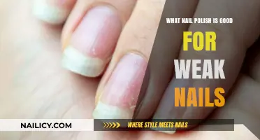 Strengthen Weak Nails: Best Nail Polishes for Healthy Growth