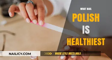 Discover the Healthiest Nail Polish Options for Strong, Beautiful Nails