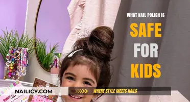 Safe and Kid-Friendly Nail Polish Options for Little Fingers