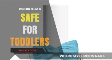 Safe Toddler Nail Polish: Non-Toxic, Kid-Friendly Options for Tiny Fingers