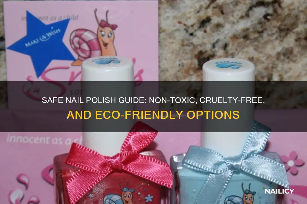 what nail polish is safe