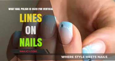 Vertical Lines on Nails: The Best Nail Polish for the Look