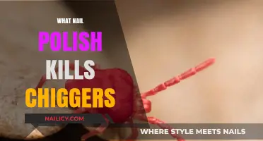 Effective Nail Polish Solutions to Kill Chiggers: A Comprehensive Guide