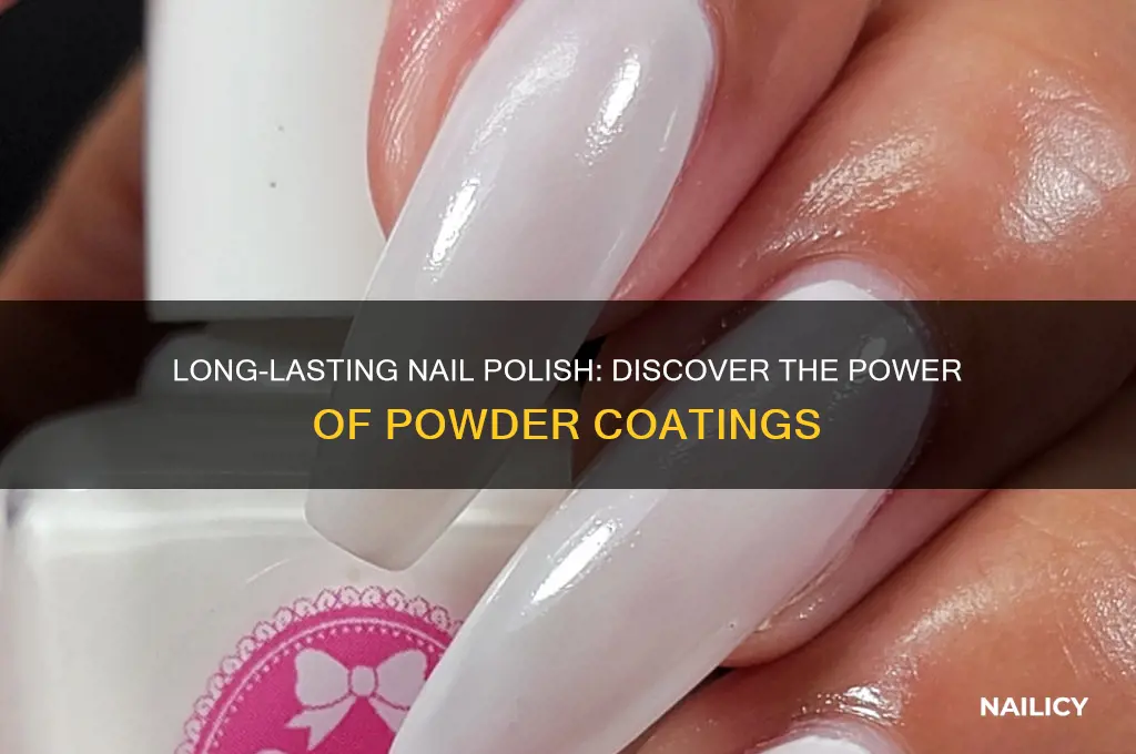 what nail polish lasts the longer powder