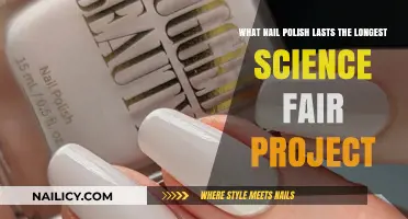 Longest-Lasting Nail Polish: A Science Fair Experiment Reveals Top Brands