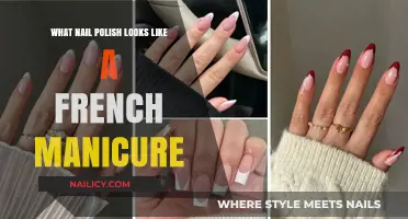 Elegant Nail Polish Alternatives for a Classic French Manicure Look
