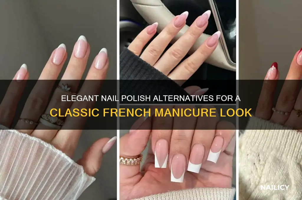 what nail polish looks like a french manicure