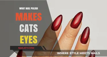 Purr-fectly Glowing: Nail Polish Secrets for Cat-Eye Effects