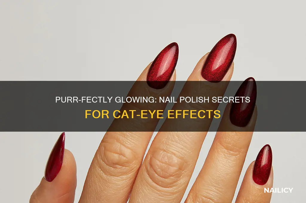 what nail polish makes cats eyes