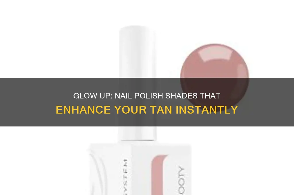 what nail polish makes you look tanner