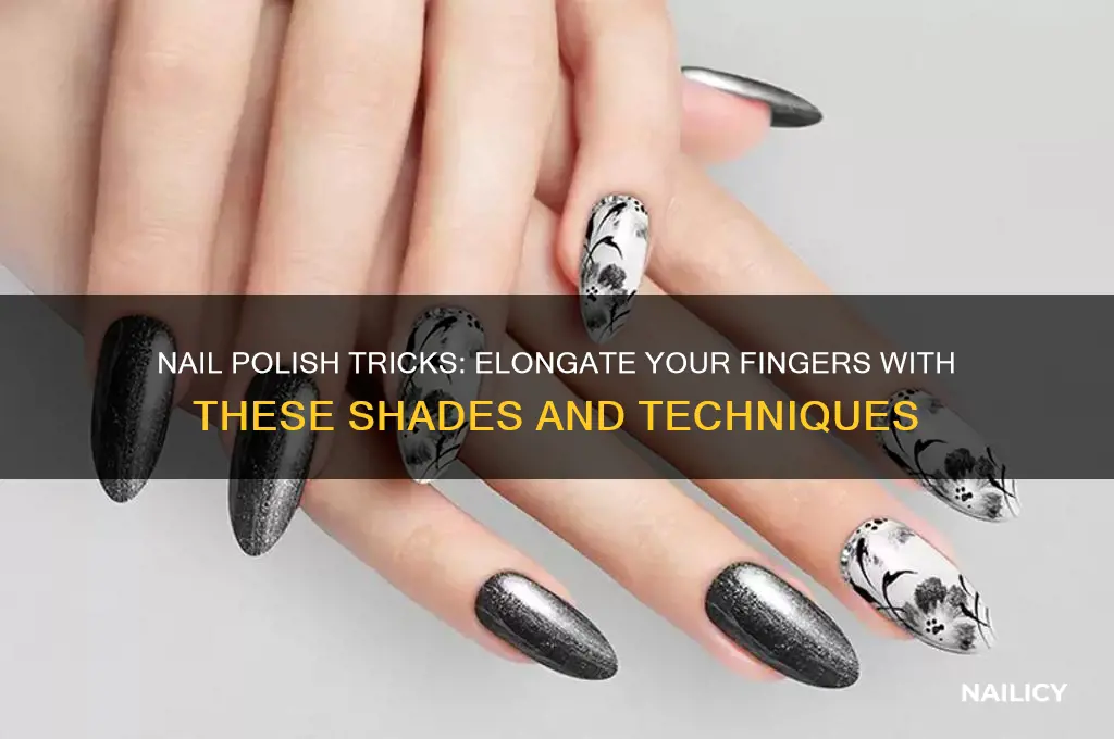 what nail polish makes your fingers look longer