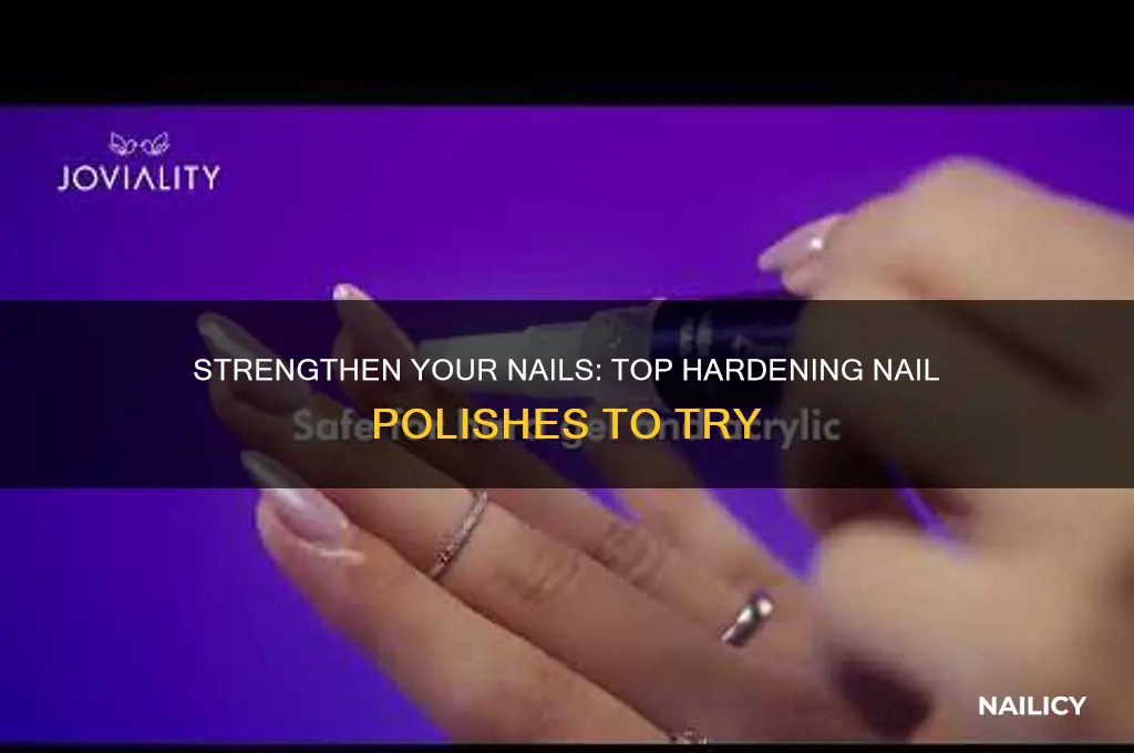 what nail polish makes your nails hard