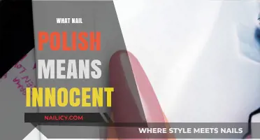 Innocent Nail Polish: Decoding the Meaning Behind the Color Choice