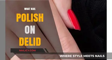 Nail Polish on Delid: Tips, Tricks, and Best Practices