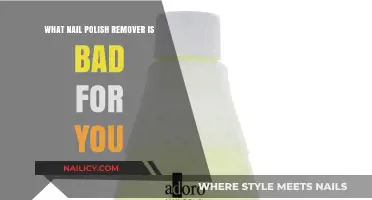 Toxic Nail Polish Remover: What's the Harm?