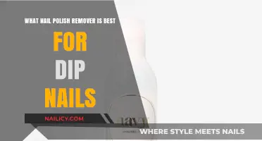 Dip Nails: Best Nail Polish Removers