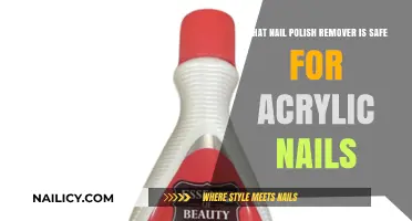 Acrylic Nails: Safe Remover Options
