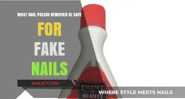 Safe Nail Polish Removers for Artificial Nails