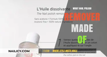 The Chemistry of Nail Polish Remover