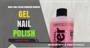 Gel Nail Polish: Best Removers and Techniques