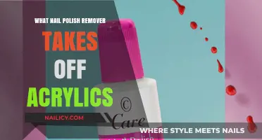 Best Nail Polish Removers for Removing Acrylic Nails
