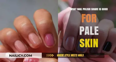 Perfect Nail Polish Shades to Complement Pale Skin Tones