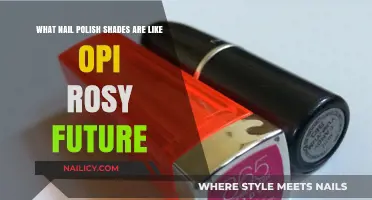 Discover Rosy Future Dupes: Nail Polish Shades Like OPI's Classic