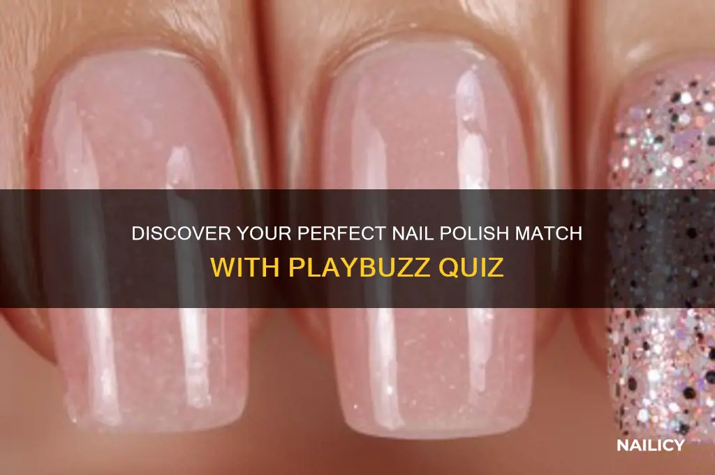 what nail polish should i wear playbuzz