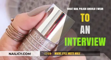 Nail Polish for Interviews: Professional Colors to Make a Great Impression