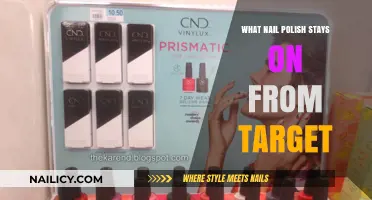 Long-Lasting Target Nail Polish: Top Picks for Chip-Resistant Shine