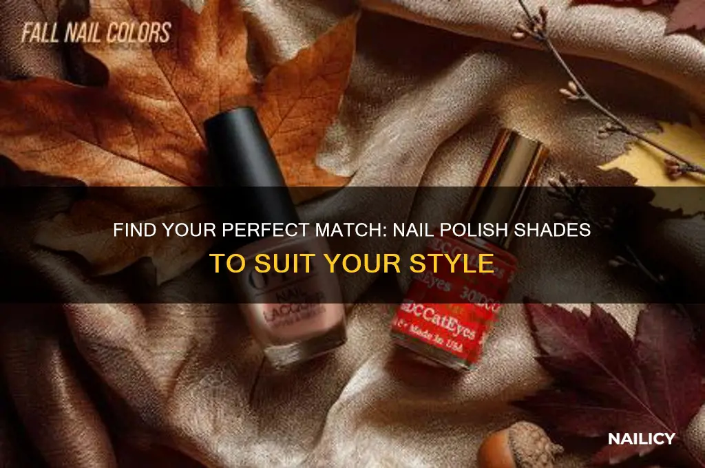 what nail polish suits me