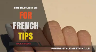 Perfect French Tips: Best Nail Polish Choices for a Classic Look