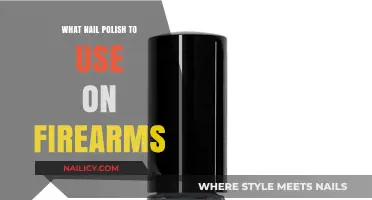 Safe and Stylish: Choosing the Right Nail Polish for Firearms